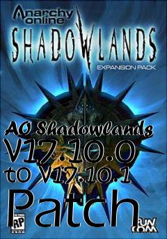 Box art for AO Shadowlands v17.10.0 to v17.10.1 Patch
