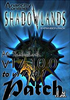 Box art for AO Shadowlands v17.10.0 to v17.10.1 Patch