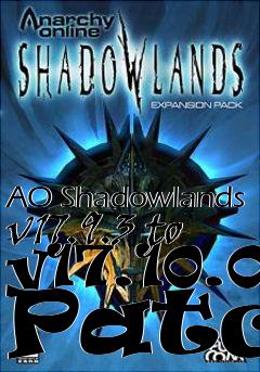 Box art for AO Shadowlands v17.9.3 to v17.10.0 Patch