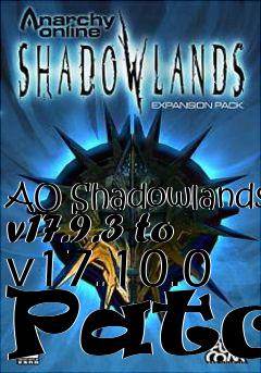 Box art for AO Shadowlands v17.9.3 to v17.10.0 Patch