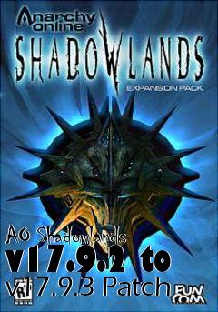 Box art for AO Shadowlands v17.9.2 to v17.9.3 Patch