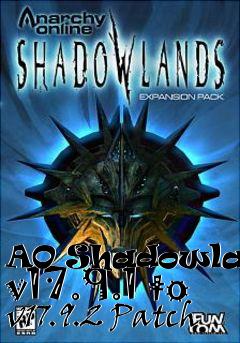 Box art for AO Shadowlands v17.9.1 to v17.9.2 Patch