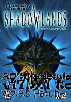 Box art for AO Shadowlands v17.9.1 to v17.9.2 Patch