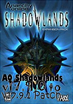 Box art for AO Shadowlands v17.9.0 to v17.9.1 Patch