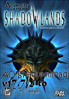 Box art for AO Shadownloads v17.7.2 to v17.7.3 Patch