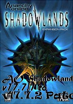 Box art for AO Shadowlands v17.7.1 to v17.7.2 Patch