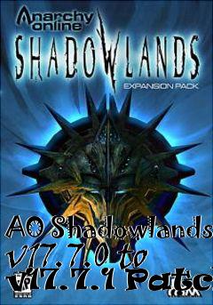 Box art for AO Shadowlands v17.7.0 to v17.7.1 Patch