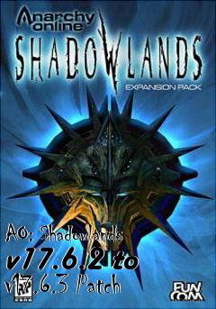 Box art for AO: Shadowlands v17.6.2 to v17.6.3 Patch