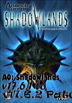 Box art for AO: Shadowlands v17.6.1 to v17.6.2 Patch