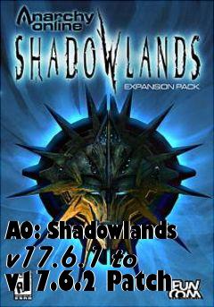 Box art for AO: Shadowlands v17.6.1 to v17.6.2 Patch