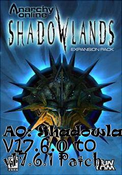 Box art for AO: Shadowlands v17.6.0 to v17.6.1 Patch