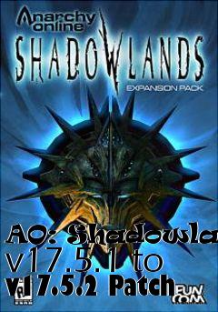 Box art for AO: Shadowlands v17.5.1 to v17.5.2 Patch