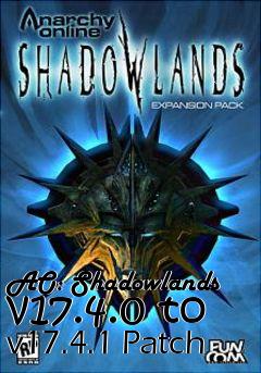 Box art for AO: Shadowlands v17.4.0 to v17.4.1 Patch