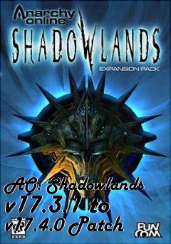 Box art for AO: Shadowlands v17.3.1 to v17.4.0 Patch