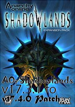 Box art for AO: Shadowlands v17.3.1 to v17.4.0 Patch