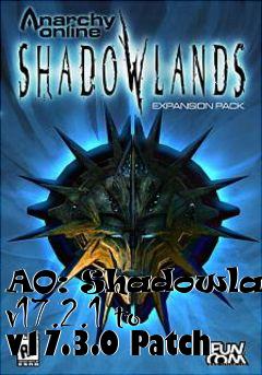 Box art for AO: Shadowlands v17.2.1 to v17.3.0 Patch