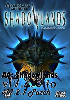 Box art for AO: Shadowlands v17.2.0 to v17.2.1 Patch