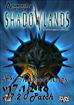 Box art for AO: Shadowlands v17.1.2 to v17.2.0 Patch