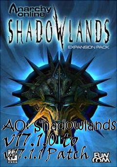 Box art for AO: Shadowlands v17.1.0 to v17.1.1 Patch