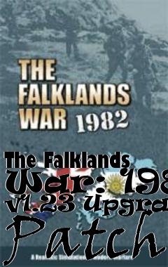 Box art for The Falklands War: 1982 v1.23 Upgrade Patch