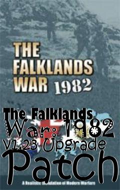 Box art for The Falklands War: 1982 v1.23 Upgrade Patch