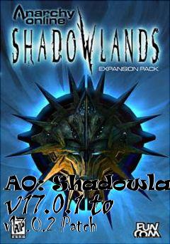 Box art for AO: Shadowlands v17.0.1 to v17.0.2 Patch