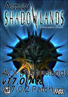 Box art for AO: Shadowlands v17.0.1 to v17.0.2 Patch