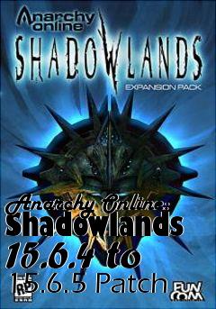 Box art for Anarchy Online: Shadowlands 15.6.4 to 15.6.5 Patch