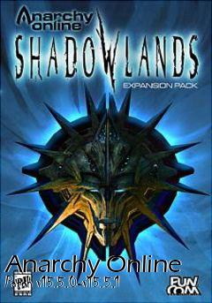 Box art for Anarchy Online Patch v15.5.0-v15.5.1