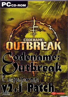 Box art for Codename: Outbreak European v2.1 Patch