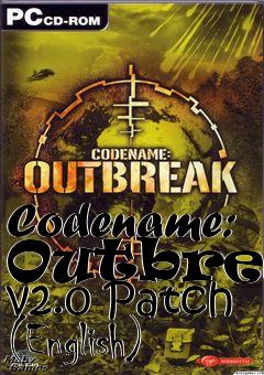 Box art for Codename: Outbreak v2.0 Patch (English)