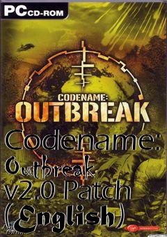 Box art for Codename: Outbreak v2.0 Patch (English)