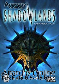Box art for Anarchy Online Patch v15.0.5-v15.0.6