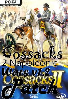 Box art for Cossacks 2 Napoleonic Wars v1.2 Patch