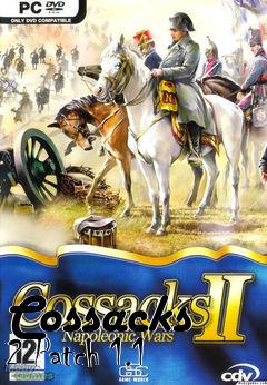Box art for Cossacks 2 Patch 1.1