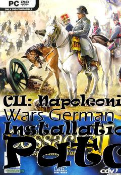 Box art for CII: Napoleonic Wars German Installation Patch