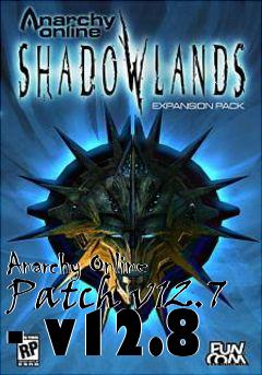 Box art for Anarchy Online Patch v12.7 - v12.8