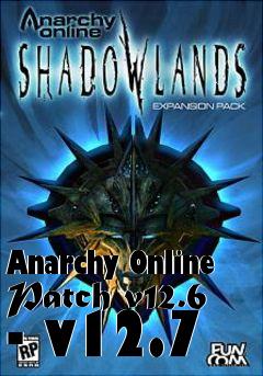 Box art for Anarchy Online Patch v12.6 - v12.7