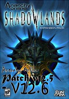 Box art for Anarchy Online Patch v12.5 - v12.6