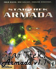 Box art for Star Trek: Armada v1.1