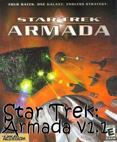 Box art for Star Trek: Armada v1.1