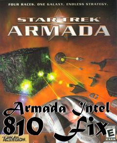 Box art for Armada Intel 810 Fix