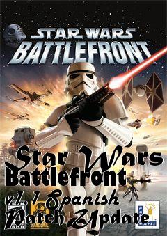 Box art for Star Wars Battlefront v1.1 Spanish Patch Update