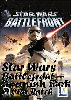 Box art for Star Wars Battlefront Spanish Retail v1.00a Patch