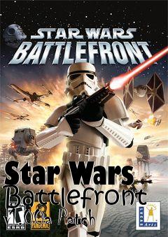 Box art for Star Wars Battlefront v1.00a Patch