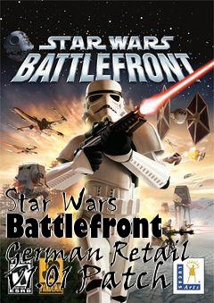 Box art for Star Wars Battlefront German Retail v1.01 Patch