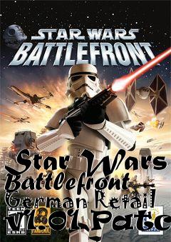 Box art for Star Wars Battlefront German Retail v1.01 Patch