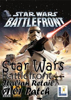 Box art for Star Wars Battlefront Italian Retail v1.01 Patch