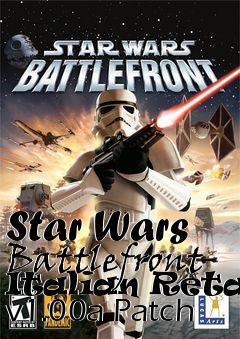 Box art for Star Wars Battlefront Italian Retail v1.00a Patch