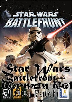 Box art for Star Wars Battlefront German Retail v1.00a Patch